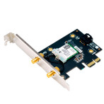Asus PCE-AXE5400 TriBand PCIe nettverkskort (m/Bluetooth)