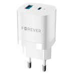 Forever TC-05 33W GaN PD QC USB-lader (USB-A/USB-C)