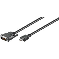 DVI til HDMI kabel (A-24-1) 1 meter