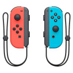 Nintendo Switch Joy-Con-sett - Neonrød/Neonblå