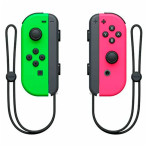 Nintendo Switch Joy-Con-sett - Neongrønn/Neonrosa