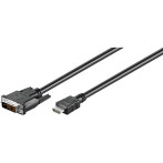 DVI til HDMI kabel (A-24-1) 2 meter