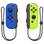 Nintendo Switch Joy-Con-sett - Neonblå/Neongult