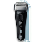 Braun Series 8 8410s barbermaskin m/tilbehør (60 minutter)