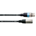 Cordial Fair Line XLR-kabel - 5 m (XLR hann/XLR hunn)