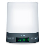 Beurer WL50 Wake up Light Vekkerklokke m/høyttaler (Bluetooth)