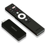 Nokia Streaming Stick 800 m/Chromecast + fjernkontroll - Full HD (Android)