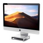 Satechi iMac-stativ m/USB-C HUB - Sølv