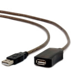 Gembird USB 2.0 forlengelseskabel - 10m