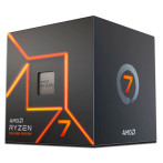 AMD Ryzen 7 7700 Box CPU - 3,8 GHz 8 kjerner - AMD AM5 (m/kjølere)