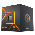 AMD Ryzen 9 7900 Box CPU - 3,7 GHz 12 kjerner - AMD AM5 (m/kjølere)