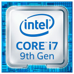 Intel S1151 Core i7 9700 skuff Gen. 9 CPU - 3,0 GHz 8 kjerner - Intel LGA 1151