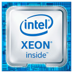 Intel S1151 Xeon E-2224 Box CPU - 3,4 GHz 4 kjerner - Intel LGA 1151 (m/kjøler)