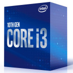 Intel S1200 Core i3 10100F skuff Gen. 10 CPU - 3,6 GHz 4 kjerner - Intel LGA 1200