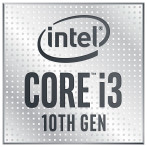 Intel S1200 Core i3 10105 skuff Gen. 10 CPU - 4,4 GHz 4 kjerner - Intel LGA 1200