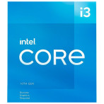 Intel S1200 Core i3 10105F Box Gen. 10 CPU - 4,4 GHz 4 kjerner - Intel LGA 1200 (m/kjøler)