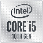 Intel S1200 Core i5 10400 skuff Gen. 10 CPU - 2,9 GHz 6 kjerner - Intel LGA 1200