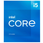 Intel S1200 Core i5 11400 Box Gen. 11 CPU - 2,6 GHz 6 kjerner - Intel LGA 1200 (m/kjøler)