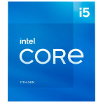 Intel S1200 Core i5 11500 Box Gen. 11 CPU - 2,7 GHz 6 kjerner - Intel LGA 1200 (m/kjøler)