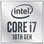Intel S1200 Core i7 10700KF skuff Gen. 10 CPU - 3,8 GHx 8 kjerner - Intel LGA 1200
