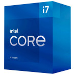Intel S1200 Core i7 11700 Box Gen. 11 CPU - 2,5 GHx 8 kjerner - Intel LGA 1200 (m/kjøler)