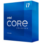 Intel S1200 Core i7 11700K Box Gen. 11 CPU - 3,6 GHx 8 kjerner - Intel LGA 1200 (m/kjøler)
