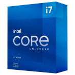 Intel S1200 Core i7 11700KF Box Gen. 11 CPU - 3,6 GHx 8 kjerner - Intel LGA 1200 (m/kjøler)