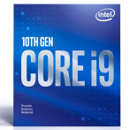 Intel S1200 Core i9 10900F Box Gen. 10 CPU - 2,8 GHz 10 kjerner - Intel LGA 1200 (m/kjøler)