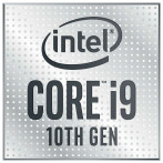 Intel S1200 Core i9 10900K skuff Gen. 10 CPU - 3,7 GHz 10 kjerner - Intel LGA 1200