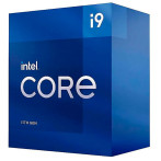 Intel S1200 Core i9 11900F Box Gen. 11 CPU - 2,5 GHz 8 kjerner - Intel LGA 1200 (m/kjøler)
