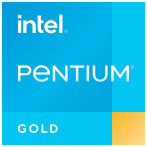 Intel S1200 Pentium Gold G6405 Box Gen. 10 CPU - 4,1 GHz 2 kjerner - Intel LGA 1200 (m/kjøler)