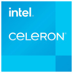 Intel S1700 Celeron G6900 skuff Gen. 12 CPU - 3,4 GHz 2 kjerner - Intel LGA 1700