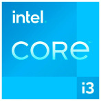 Intel S1700 Core i3 12100F Box Gen. 12 CPU - 3,3 GHz 4 kjerner - Intel LGA 1700 (m/kjøler)
