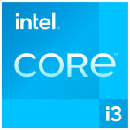 Intel S1700 Core i3 12100F skuff Gen. 12 CPU - 3,3 GHz 4 kjerner - Intel LGA 1700