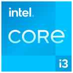 Intel S1700 Core i3 13100 Box Gen. 13 CPU - 3,4 GHz 4 kjerner - Intel LGA 1700 (m/kjøler)
