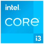 Intel S1700 Core i3 13100 skuff Gen. 13 CPU - 3,4 GHz 4 kjerner - Intel LGA 1700