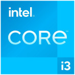 Intel S1700 Core i3 13100F skuff Gen. 13 CPU - 3,4 GHz 4 kjerner - Intel LGA 1700