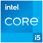  Intel S1700 Core i5 12400 skuff Gen. 12 CPU - 4,4 GHz 6 kjerner - Intel LGA 1700
