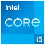 Intel S1700 Core i5 12400F skuff Gen. 12 CPU - 4,4 GHz 6 kjerner - Intel LGA 1700