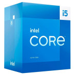 Intel S1700 Core i5 13400 Box Gen. 13 CPU - 4,6 GHz 10 kjerner - Intel LGA 1700 (m/kjøler)