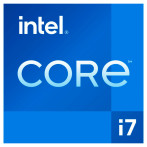 Intel S1700 Core i7 12700K Box Gen. 12 CPU - 5 GHz 12 kjerner - Intel LGA 1700 (m/kjøler)