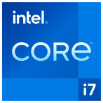 Intel S1700 Core i7 12700KF Box Gen. 12 CPU - 5 GHz 12 kjerner - Intel LGA 1700 (m/kjøler)