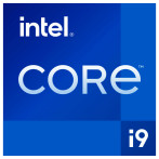Intel S1700 Core i9 12900K skuff Gen. 12 CPU - 5,2 GHz 16 kjerner - Intel LGA 1700
