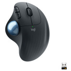 Logitech Ergo M575 Trackball trådløs mus (Bluetooth/2,4GHz) grafitt