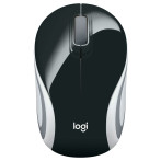 Logitech M187 trådløs mus (1000DPI) Svart/hvit