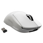 Logitech PRO X Superlight Gaming Mouse (Hero/Lightspeed) Hvit - 910-005942