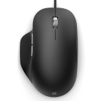 Microsoft Ergonomic Mouse t/Høyrehånd - kablet (1000DPI)