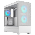 Fractal Design Pop Air PC-skap m/RGB (ATX/Micro-ATX/Mini-ITX) Hvit