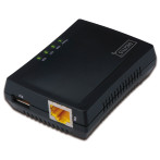 Digitus DN-13020 utskriftsserver m/USB 2.0 (10/100 Mbps)