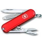 Victorinox Classic SD Lommekniv (7 funksjoner) Rød